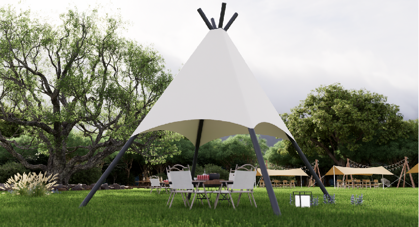 平山县营地帐篷厂家：聚焦场景创新，引领露营经济新潮流